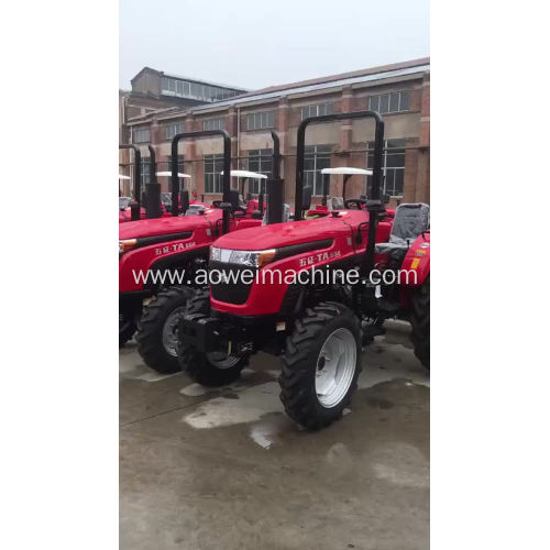 Hot Selling 90-120 HP 4WD Farm Wheeled Tractor